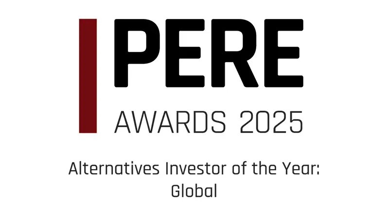 *PERE Award 2025: Alternatives Investor of the Year: Global