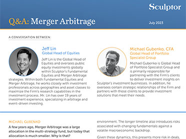 Q&A: Merger Arbitrage