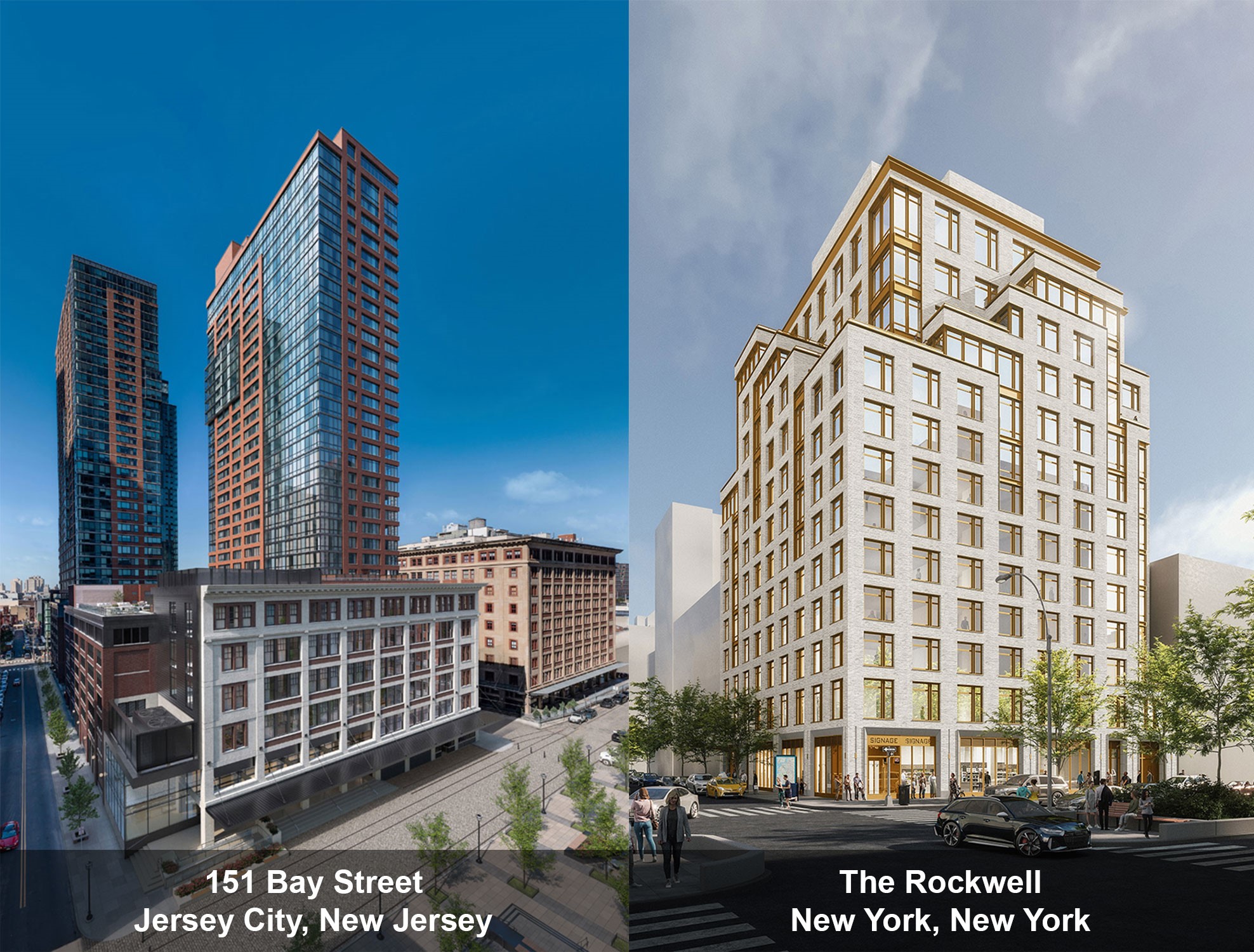 Photo of Toll Brothers City Living® and Sculptor Announce Joint Venture  to Develop Urban High-Rise Condo Communities in New York City and Jersey City 